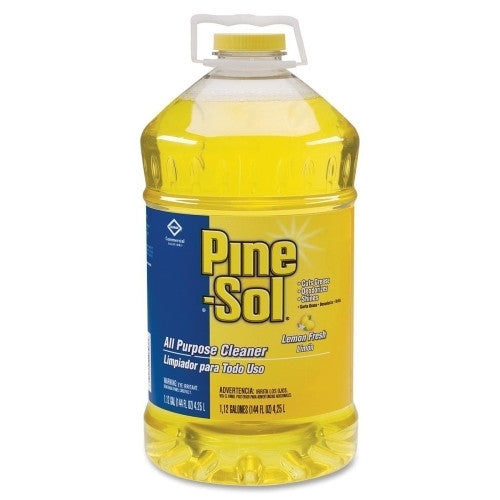 Clorox Company Lemon Fresh Pine Sol, 144 oz., 3/CT