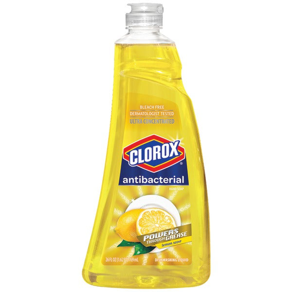 CLOROX DISH SOAP LEMON