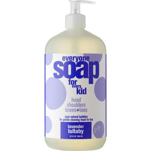 EO Products Everyone Soap - Kids Lavender Lullaby - 32 oz