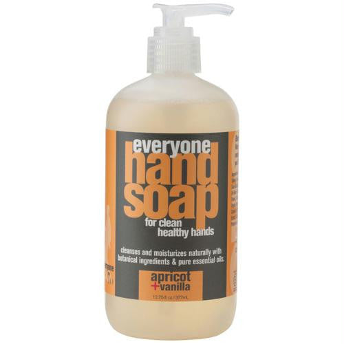 EO Products Everyone Hand Soap - Apricot and Vanilla - 12.75 oz