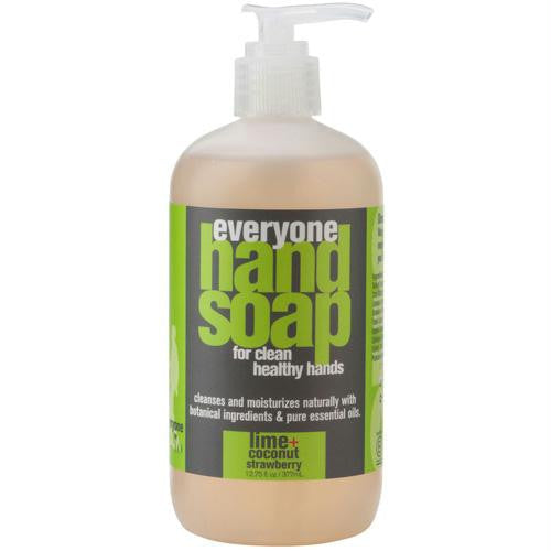 EO Products Everyone Hand Soap - Lime and Coconut with Strawberry - 12.75 oz