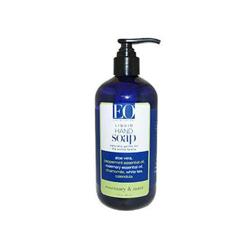 EO Products Liquid Hand Soap Rosemary and Mint - 12 fl oz