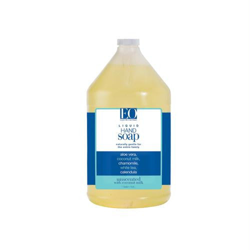 EO Products Liquid Hand Soap Refill Unscented - 128 fl oz