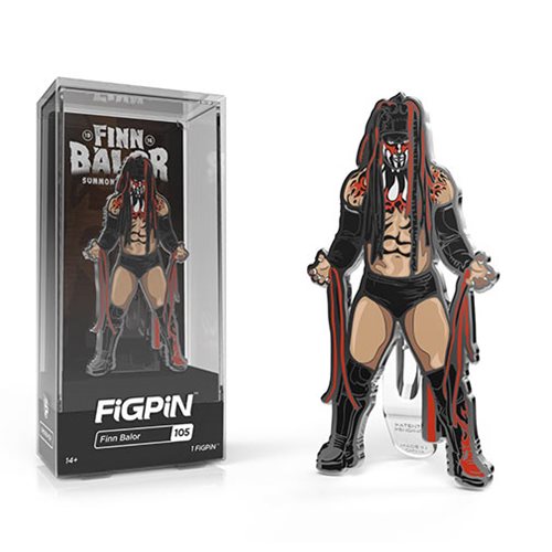 WWE Superstars Finn Balor FiGPiN Enamel Pin                 