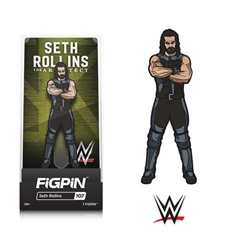 WWE Superstars Seth Rollins FiGPiN Enamel Pin               
