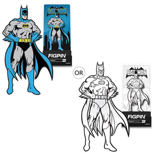 Batman Classic Comics FiGPiN Enamel Pin                     