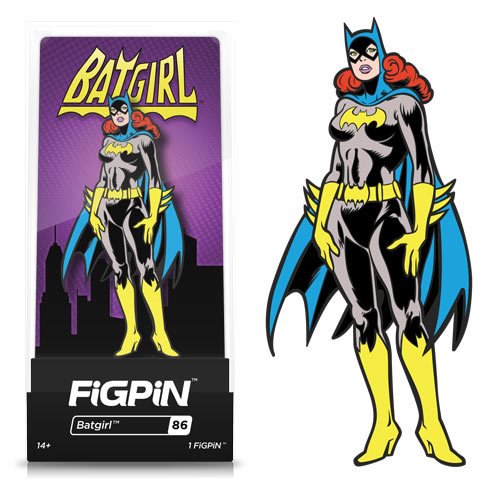 Batman Classic Comics Batgirl FiGPiN Enamel Pin             