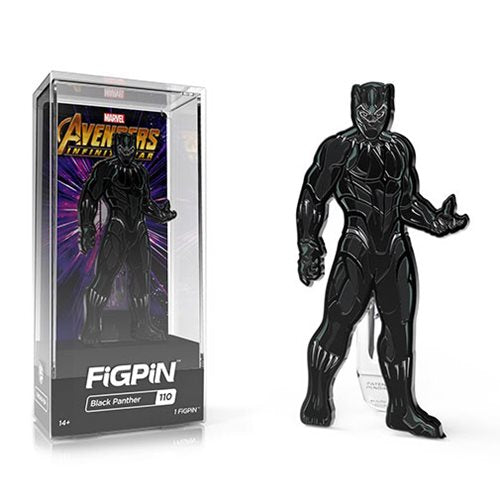 Marvel Avengers: Infinity War Black Panther FiGPiN Pin      