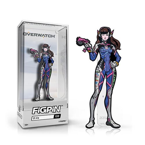 Overwatch D. Va FiGPiN Enamel Pin                           