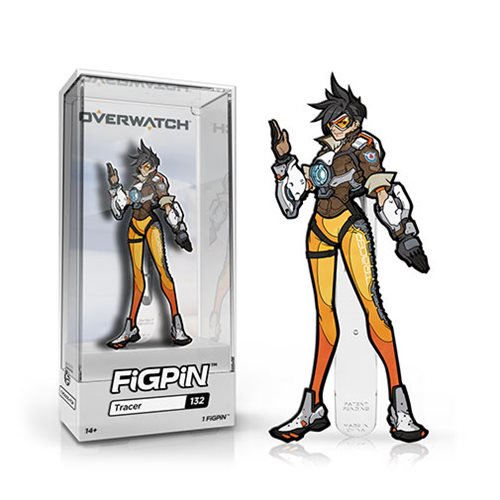 Overwatch Tracer FiGPiN Enamel Pin                          