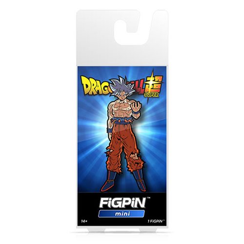 Dragon Ball Super Ultra Instinct Goku FiGPiN Mini           