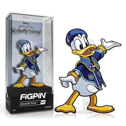 Kingdom Hearts Doanld Duck FiGPiN Enamel Pin                