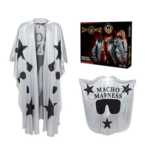 WWE Classic Superstar Macho Man Deluxe Dress Up Robe        