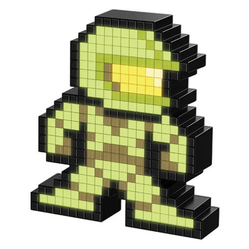 Pixel Pals Halo Master Chief Collectible Lighted Figure     
